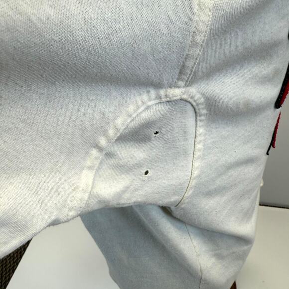 Vtg Chicago Bulls Baseball Style Jersey 90s NBA Basketball Sz XL - Picture 10 of 16